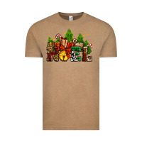 Vintage Coffee western noel Christmas gifts Vintage Tee - AdoDesignShop