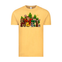 Vintage Mustard western noel Christmas gifts Vintage Tee - AdoDesignShop