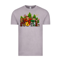 Vintage Zinc western noel Christmas gifts Vintage Tee - AdoDesignShop