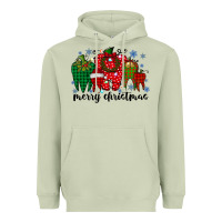 Matcha merry christmas tooth Heavyweight Hoodie - RacoonDesign
