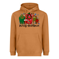Meerkat merry christmas tooth Heavyweight Hoodie - RacoonDesign
