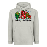 Moon Dust merry christmas tooth Heavyweight Hoodie - RacoonDesign