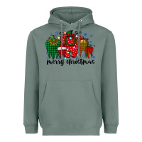 Sage merry christmas tooth Heavyweight Hoodie - RacoonDesign