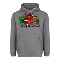 Storm merry christmas tooth Heavyweight Hoodie - RacoonDesign