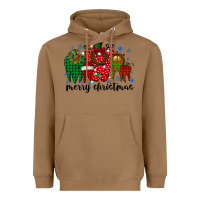 Toasted Coconut merry christmas tooth Heavyweight Hoodie - RacoonDesign