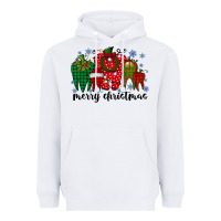 White merry christmas tooth Heavyweight Hoodie - RacoonDesign