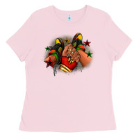 Juneteenth Black Girl Sneakers Ladies Tee | Teevron
