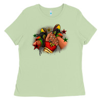 Matcha Juneteenth black girl sneakers Ladies Tee - RanaPortraitStore