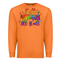 Carrot y all means all y all Premium Sweatshirt - Artiststas