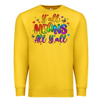 Lemon y all means all y all Premium Sweatshirt - Artiststas