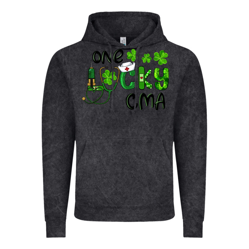 One Lucky Certified Medical Assistant Cma Vintage Hoodie by RanaPortraitStore | Teevron