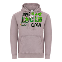 Vintage Zinc one lucky certified medical assistant cma Vintage Hoodie - RanaPortraitStore