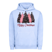 Pigment Grape Ice pink merry christmas Urban Hoodie - CowGirlArtShop