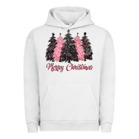 Pigment Lunar Rock pink merry christmas Urban Hoodie - CowGirlArtShop