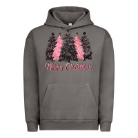 Pigment Tornado pink merry christmas Urban Hoodie - CowGirlArtShop