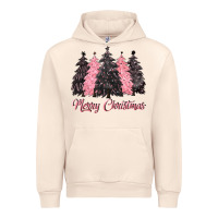 Sandshell pink merry christmas Urban Hoodie - CowGirlArtShop