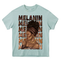 Arona melanin melanin melanin with afro girl Heavy Core Tee - texasbilliewilder
