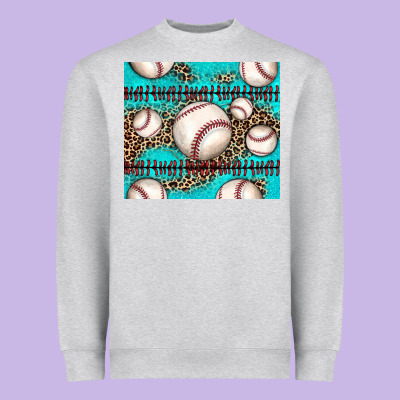 Baseball Heavyweight Sweatshirt Designed By Jahusdesignshop