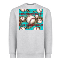 Heather Grey baseball Heavyweight Sweatshirt - JahusDesignShop