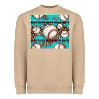 Mushroom baseball Heavyweight Sweatshirt - JahusDesignShop