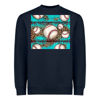 Navy baseball Heavyweight Sweatshirt - JahusDesignShop