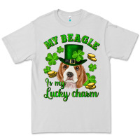 St.patrick's Day My Beagle Is My Lucky Charm Premium Tee | Teevron