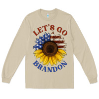 Mushroom American flag sunflower Long Sleeve Tee - Jasminsmagicworld