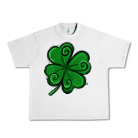 St. Patrick's Day Shamrock Urban Heavy Tee | Teevron