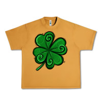 Peanut Butter St. Patrick's Day Shamrock Urban Heavy Tee - Jasminsmagicworld
