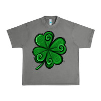 Tornado St. Patrick's Day Shamrock Urban Heavy Tee - Jasminsmagicworld