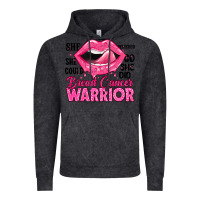 Vintage Arctic breast cancer warrior lips Vintage Hoodie - JahusDesignShop
