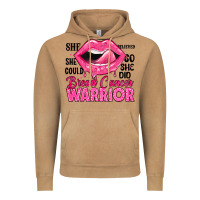 Vintage Camel breast cancer warrior lips Vintage Hoodie - JahusDesignShop