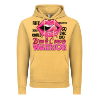 Vintage Mustard breast cancer warrior lips Vintage Hoodie - JahusDesignShop