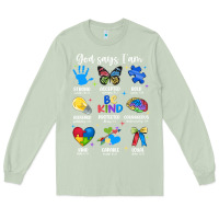 Matcha god says i am autism Long Sleeve Tee - JahusDesignShop