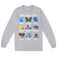 Moon Dust god says i am autism Long Sleeve Tee - JahusDesignShop