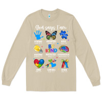 Mushroom god says i am autism Long Sleeve Tee - JahusDesignShop