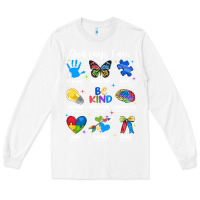 White god says i am autism Long Sleeve Tee - JahusDesignShop