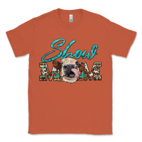 Copper show mom aztec cowhide heifer Classic Tee - Artiststas