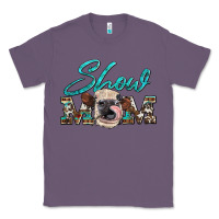 Lavender show mom aztec cowhide heifer Classic Tee - Artiststas