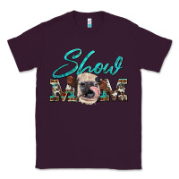 Plum show mom aztec cowhide heifer Classic Tee - Artiststas