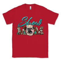 Red show mom aztec cowhide heifer Classic Tee - Artiststas