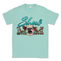 Seafoam show mom aztec cowhide heifer Classic Tee - Artiststas