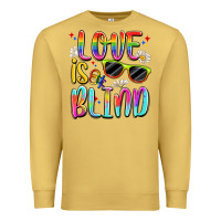 Antique Gold love is blind Premium Sweatshirt - Artiststas