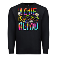 Black love is blind Premium Sweatshirt - Artiststas