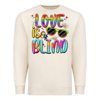 Sandshell love is blind Premium Sweatshirt - Artiststas