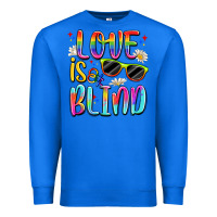 True Royal love is blind Premium Sweatshirt - Artiststas