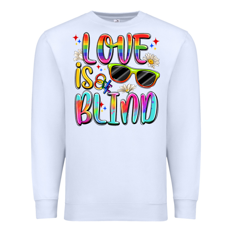 Love Is Blind Premium Sweatshirt by Artiststas | Teevron