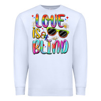 White love is blind Premium Sweatshirt - Artiststas