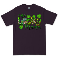 Plum st. patrick's day one lucky mama Premium Tee - RanaPortraitStore