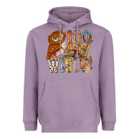 100 Days Wiser Heavyweight Hoodie | Teevron